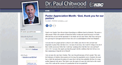 Desktop Screenshot of paulchitwood.com